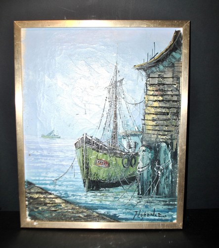 Oil painting canvas - on,