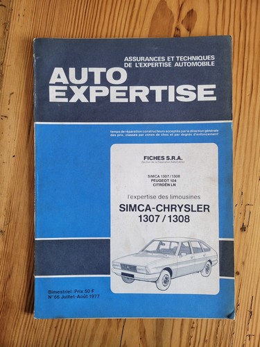 Auto expertise fiches a - auto, s.r.a