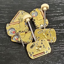 1X Miyota 5R21 Quartz Movement
