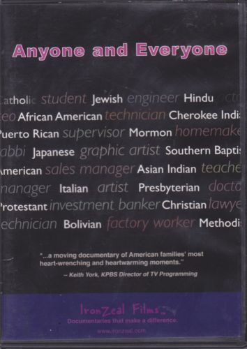Anyone and everyone dvd - and,