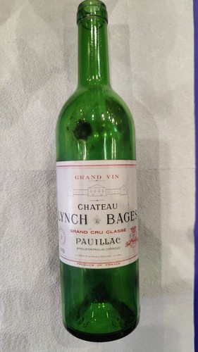 Chateau lynch bages 1978 - chateau,