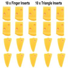 Protecteur d'inserts sans levier plastique neuf pour changeur de pneus Corghi/Hu