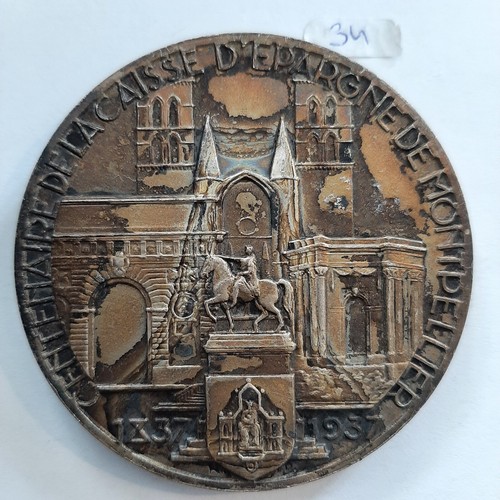 Medaille centenaire la - centenaire,