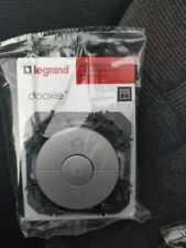 Interrupteur pour Volet Roulant Legrand Dooxie – Réf. 095242 – Finition Aluminiu