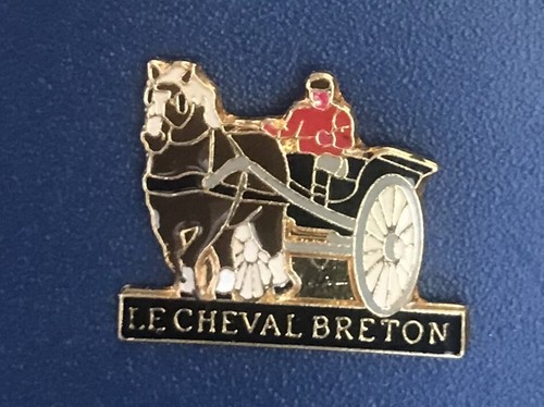 Pin cheval breton - ", "