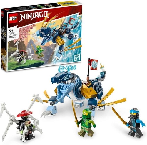 Lego ninjago dragon eau - dragon, d’eau