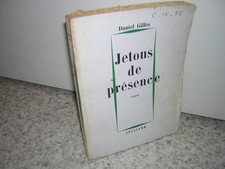 1954.Jetons de présence /