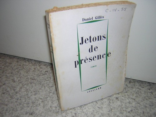 1954 jetons présence - 1954.jetons, de