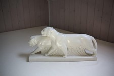 Couple panthères en marche