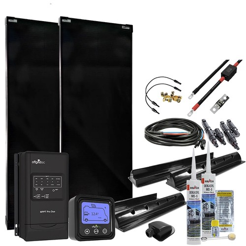 Installation solaire 200w - installation,
