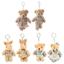 Porte-clés En Peluche pour La