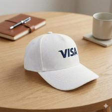 Premium Visa Logo Embroidered