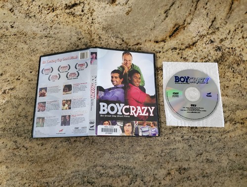 Boy crazy dvd rare oop - boy, gay