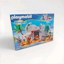 Playmobil 4797-Super 4: Caverne Des Pirates/ Neuf Et Scellé