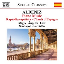 Isaac Albéniz Albéniz: Piano Music: Rapsodia Española/Chants D'Espagne - Vo (CD)