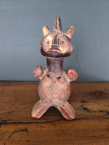 Statuette type inca maya art - maya,