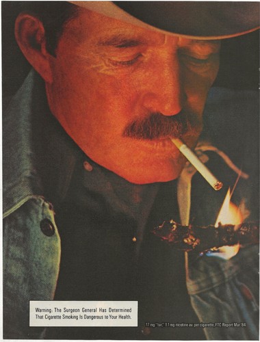 Vintage page marlboro - vintage, ad