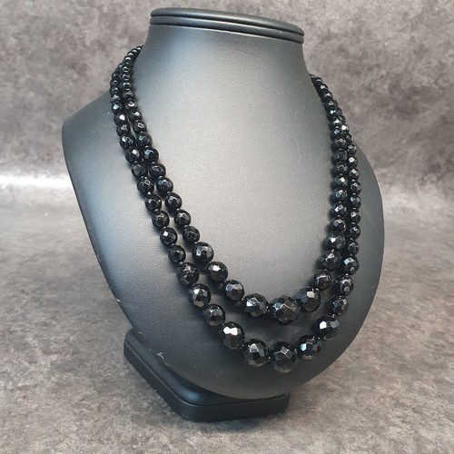 Collier double rang en - À,