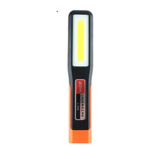 Lampe De Travail Led Cob Rechargeable Usb Aimantée 270° Étanche IpX4 Garage