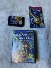 Jeu Sega Megadrive Jap Shadow Dancer : The Secret Of Shinobi Megadrive B04