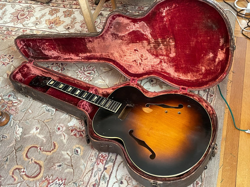 Vintage 1952 gibson 150 - 1952, w/