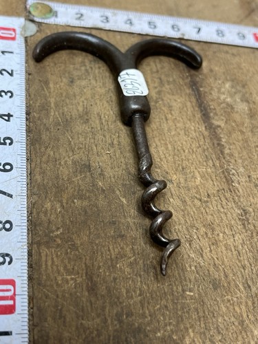 Tire bouchon ancien ustensile - tire-bouchon,