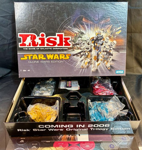 Risk star wars - star, clone