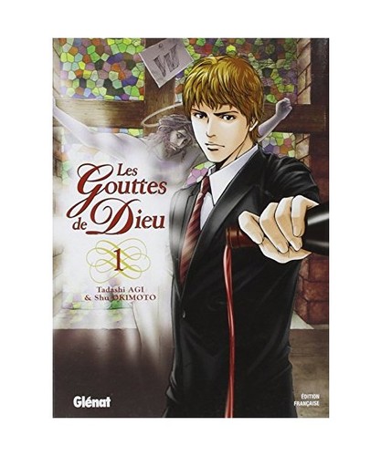 Les gouttes dieu tome - gouttes, 01