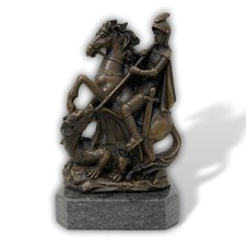 Sculpture bronze figure