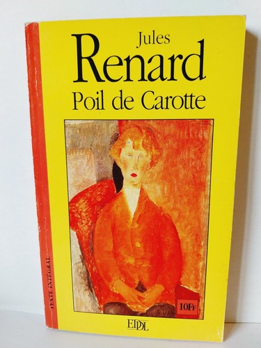 Poil carotte jules renard - de,