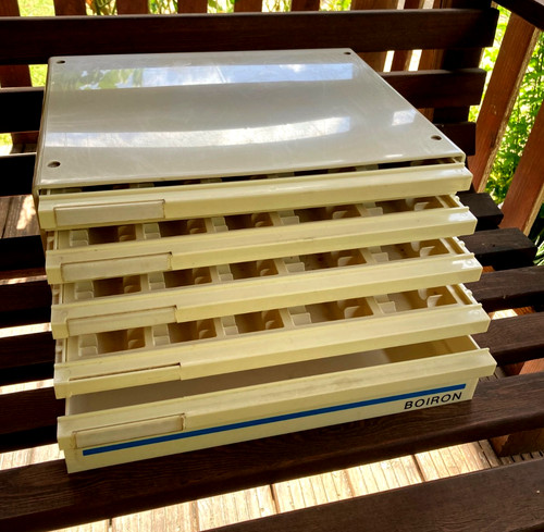Meuble plastique blanc - en, 5