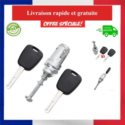 Kit serrure barillet - serrure, +