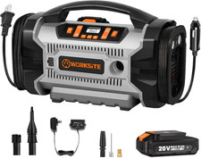 Tire Inflator Air Compressor Portable, 160 PSI Car Air Pump with Multi Power Sou