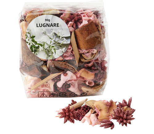 Ikea lugnare pot - ikea, pot-pourri