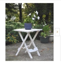 Quik-Fold Chalk Patio Side