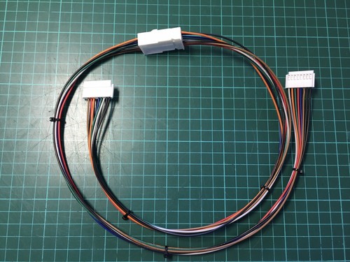 Kick harness pcb - harness, blast