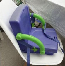 Rehausseur de Chaise Enfant Siège pour Bébé Portable avec Ceinture De Sécurit...