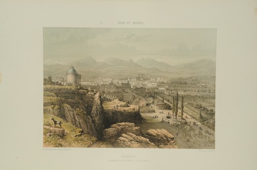 Lithographie couleur originale