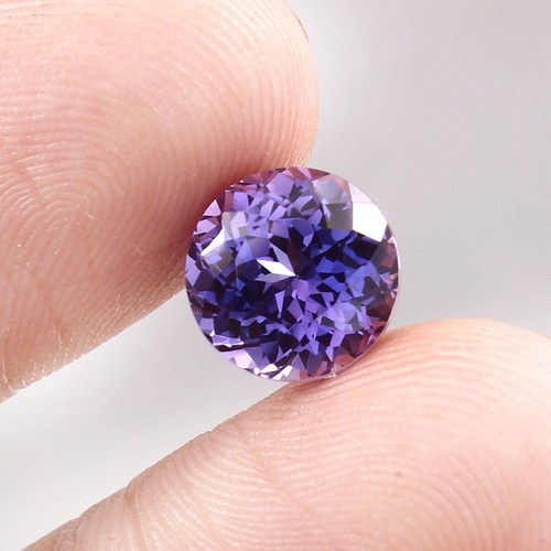 Saphir violet naturel - violet,