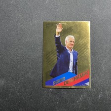 8 DESCHAMPS FRANCE OR PANINI FAMILY FOOTBALL CARREFOUR 2018