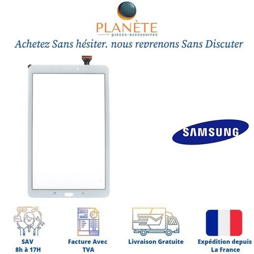 Vitre tactile blanc pour - blanc,