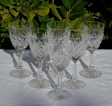 Service de 6 verres à eau en