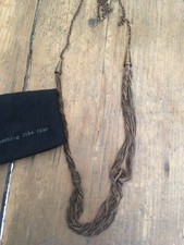 Collier Sautoir IKKS bronze