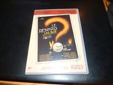 DVD "LE RENARD JAUNE" Richard BOHRINGER, Beatrice DALLE / Jean-Pierre MOCKY