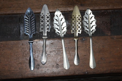Lot beautiful antique - of, 5