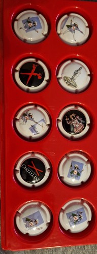 Serie complète capsules - complète,