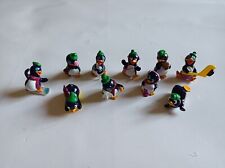 kinder série les petits pingos 10 figurines 1995