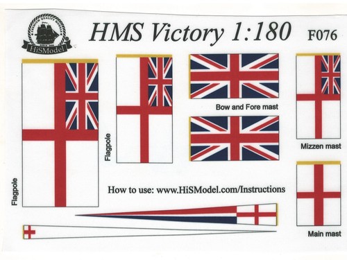 Airfix hms victory - -, jeu