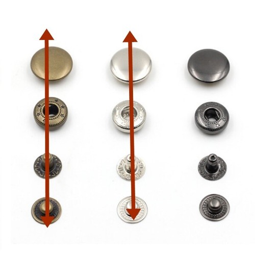 Boutons pression sets mm - boutons,