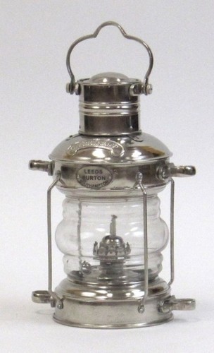 Aluminium ancre lampe - aluminium, ~
